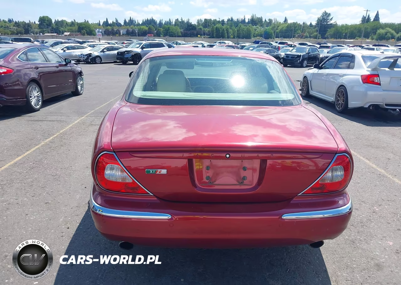 2006 Jaguar Xj Xjr VIN:SAJWA73C66TH01448 - 16