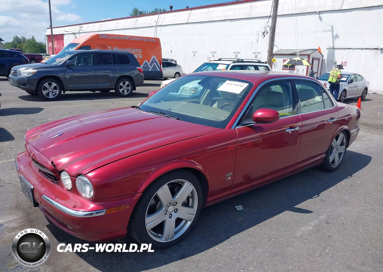 2006 Jaguar Xj Xjr VIN:SAJWA73C66TH01448 - 2