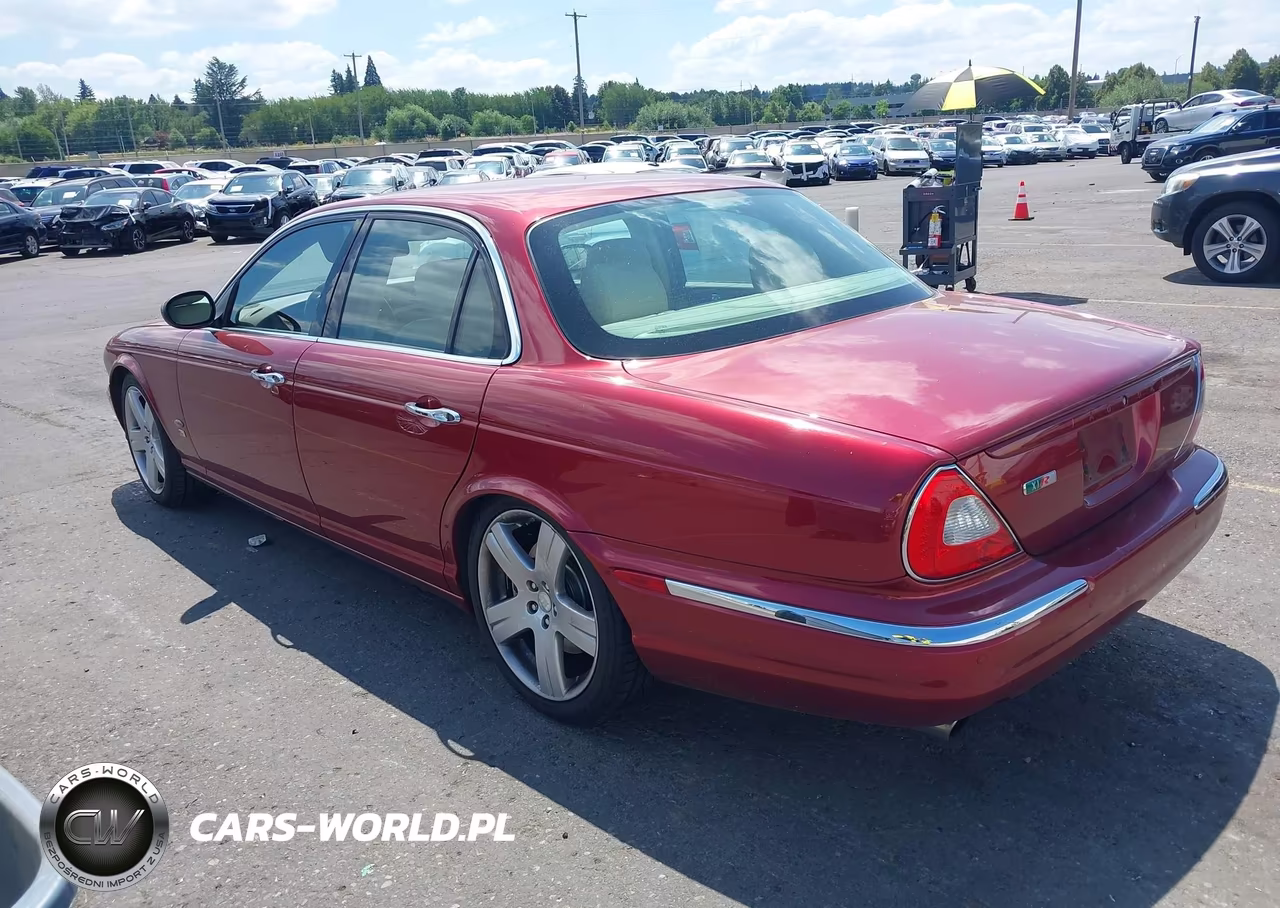 2006 Jaguar Xj Xjr VIN:SAJWA73C66TH01448 - 3