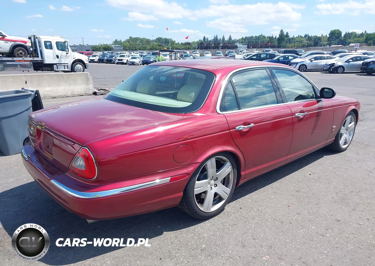 2006 Jaguar Xj Xjr VIN:SAJWA73C66TH01448 - 4