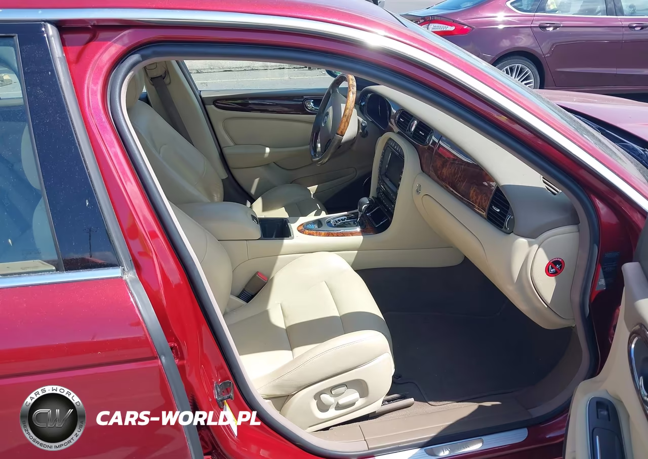 2006 Jaguar Xj Xjr VIN:SAJWA73C66TH01448 - 5