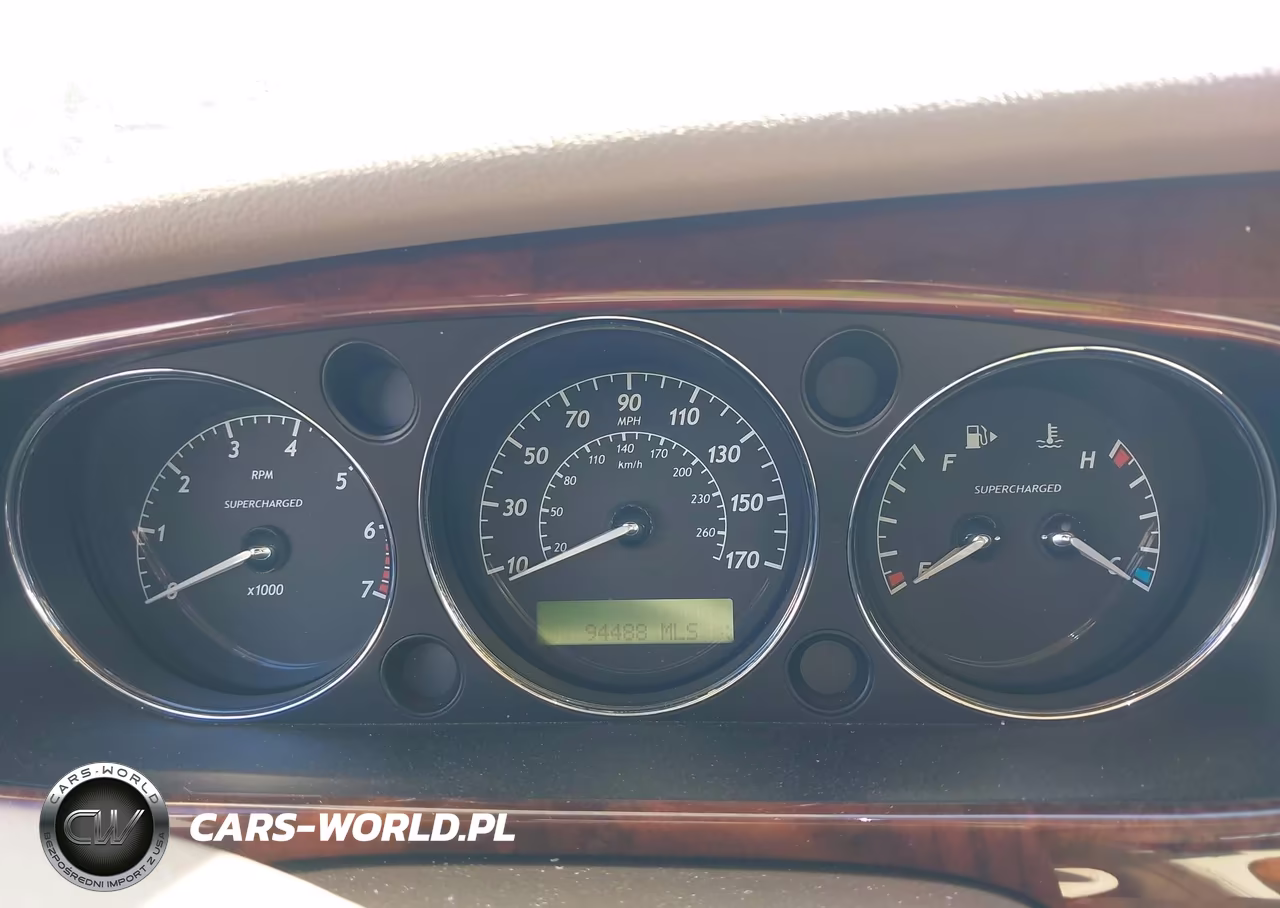 2006 Jaguar Xj Xjr VIN:SAJWA73C66TH01448 - 7