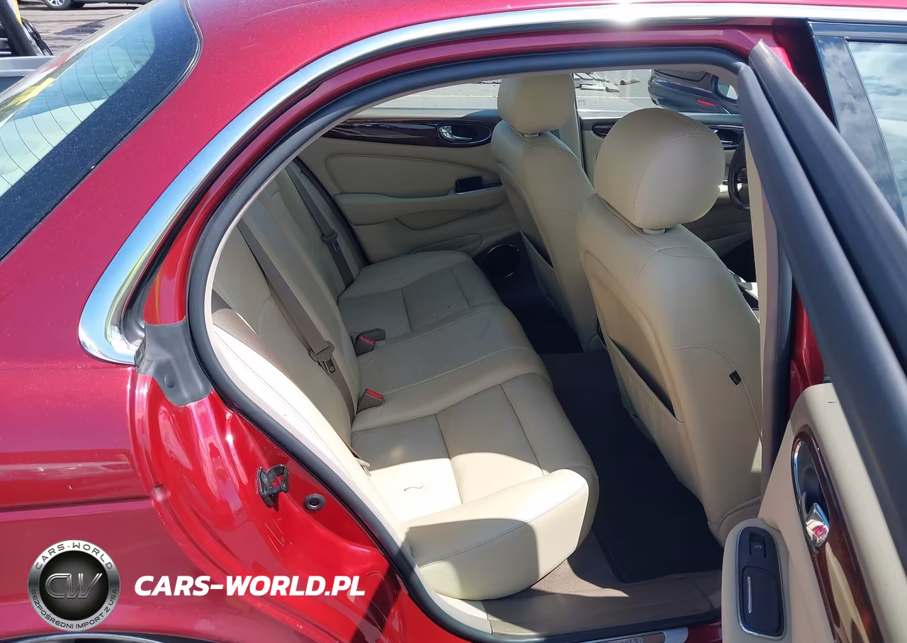2006 Jaguar Xj Xjr VIN:SAJWA73C66TH01448 - 8
