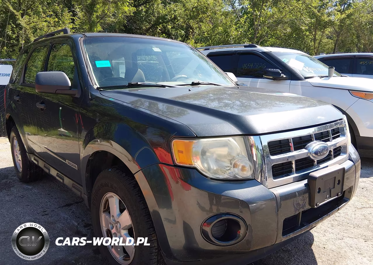 2008 Ford Escape Xls-Xls Manual