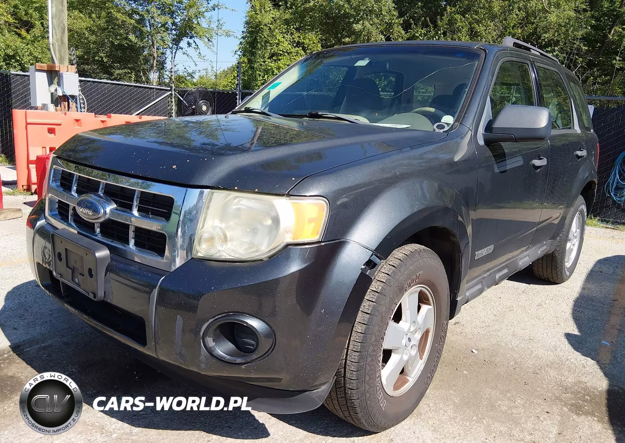 2008 Ford Escape Xls-Xls Manual VIN:1FMCU02Z48KE48220 - 2