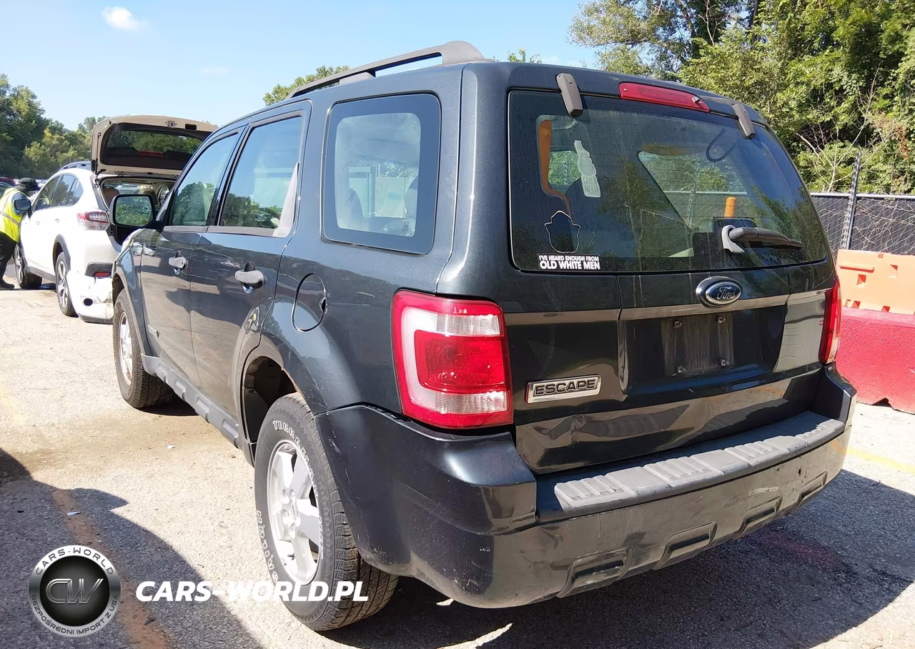 2008 Ford Escape Xls-Xls Manual VIN:1FMCU02Z48KE48220 - 3