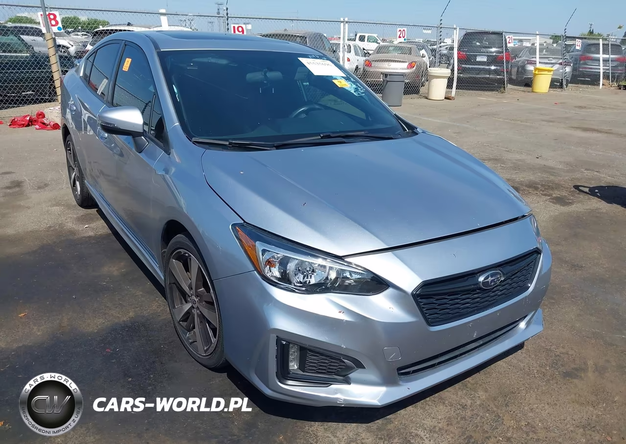 2017 Subaru Impreza 2.0I Sport – zdjęcie 1 z 16