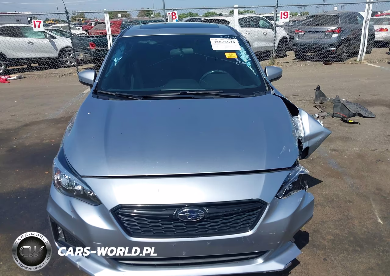 2017 Subaru Impreza 2.0I Sport VIN:4S3GKAL65H3601512 - 12