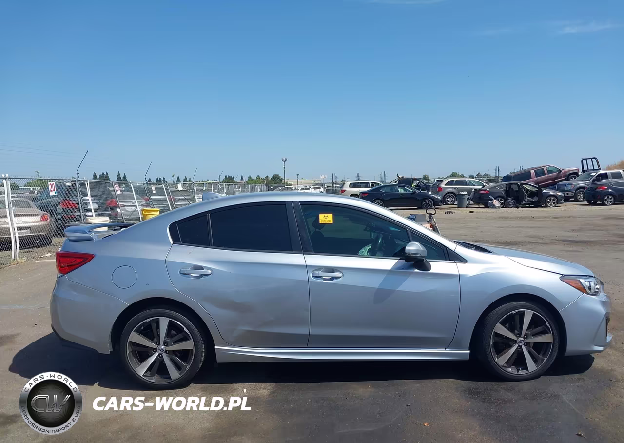 2017 Subaru Impreza 2.0I Sport VIN:4S3GKAL65H3601512 - 13