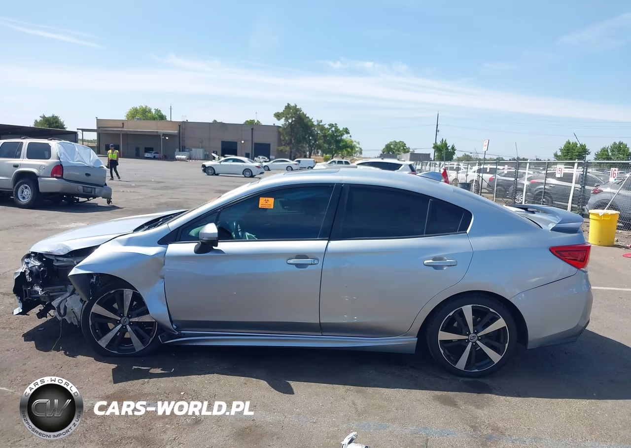 2017 Subaru Impreza 2.0I Sport VIN:4S3GKAL65H3601512 - 14