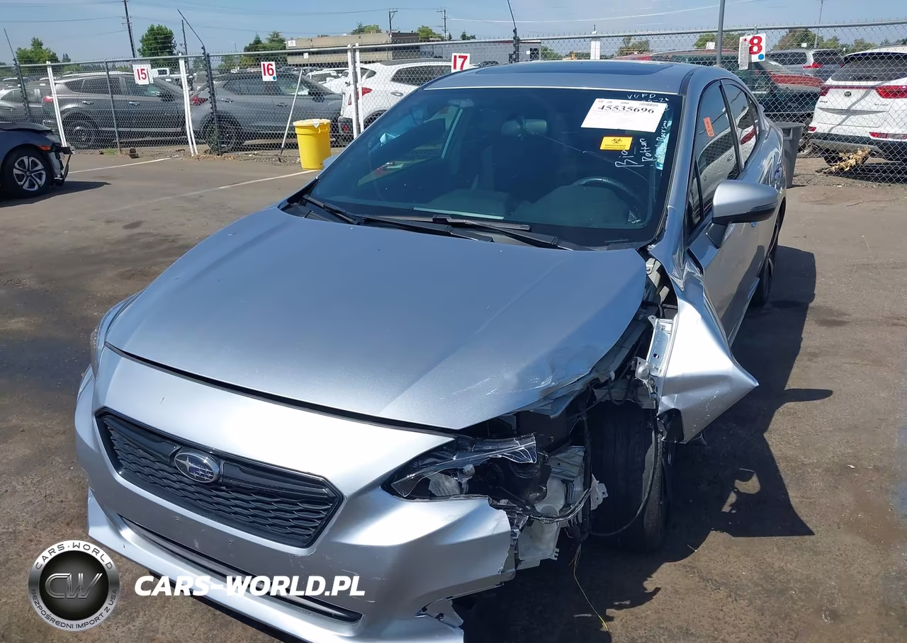 2017 Subaru Impreza 2.0I Sport VIN:4S3GKAL65H3601512 - 2