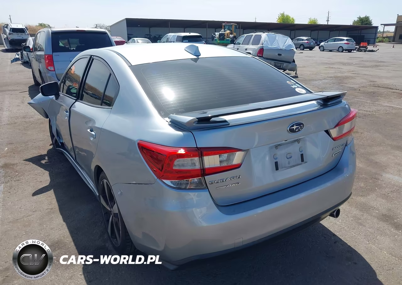 2017 Subaru Impreza 2.0I Sport VIN:4S3GKAL65H3601512 - 3