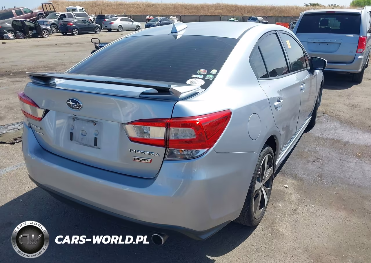 2017 Subaru Impreza 2.0I Sport VIN:4S3GKAL65H3601512 - 4