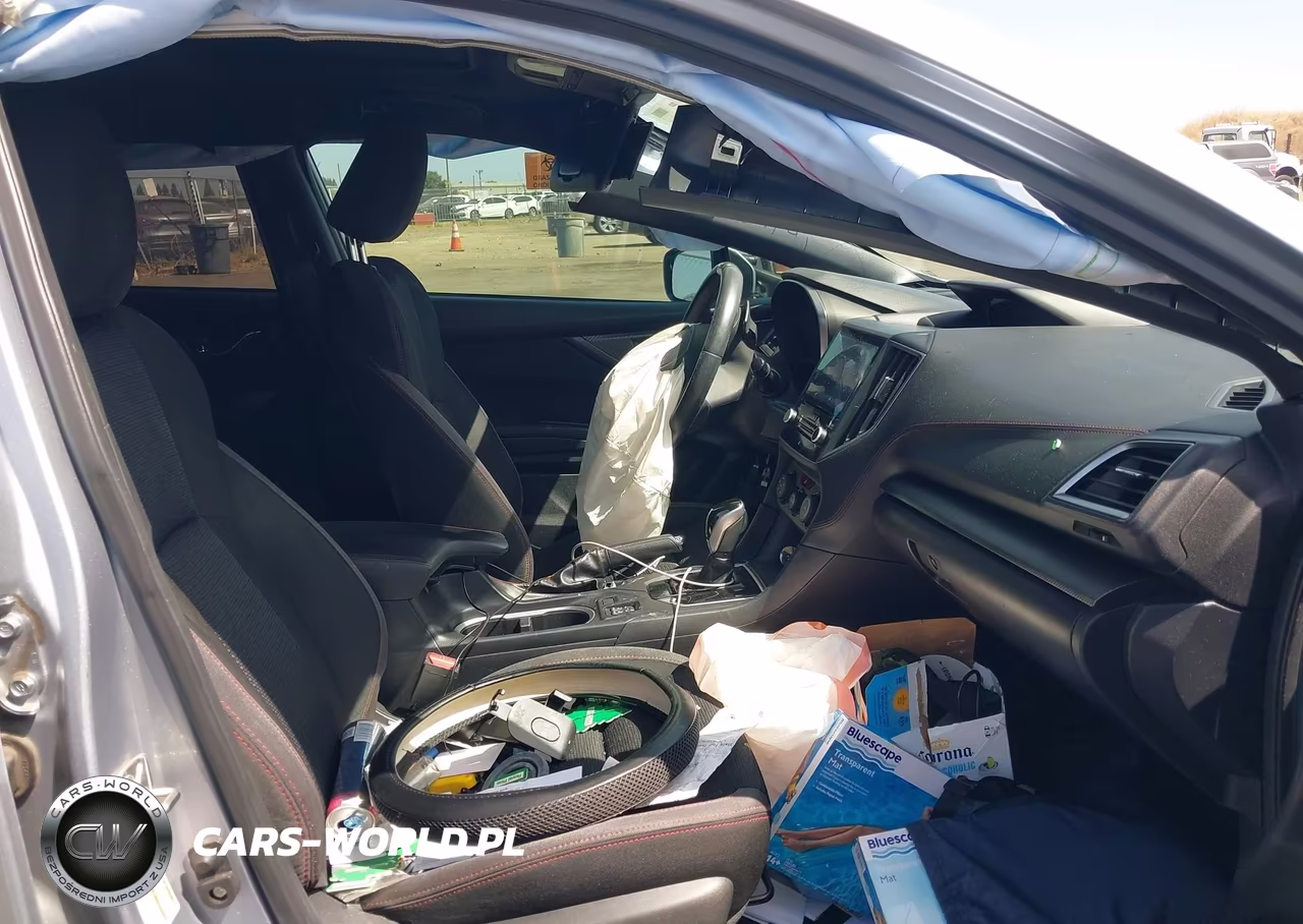 2017 Subaru Impreza 2.0I Sport VIN:4S3GKAL65H3601512 - 5