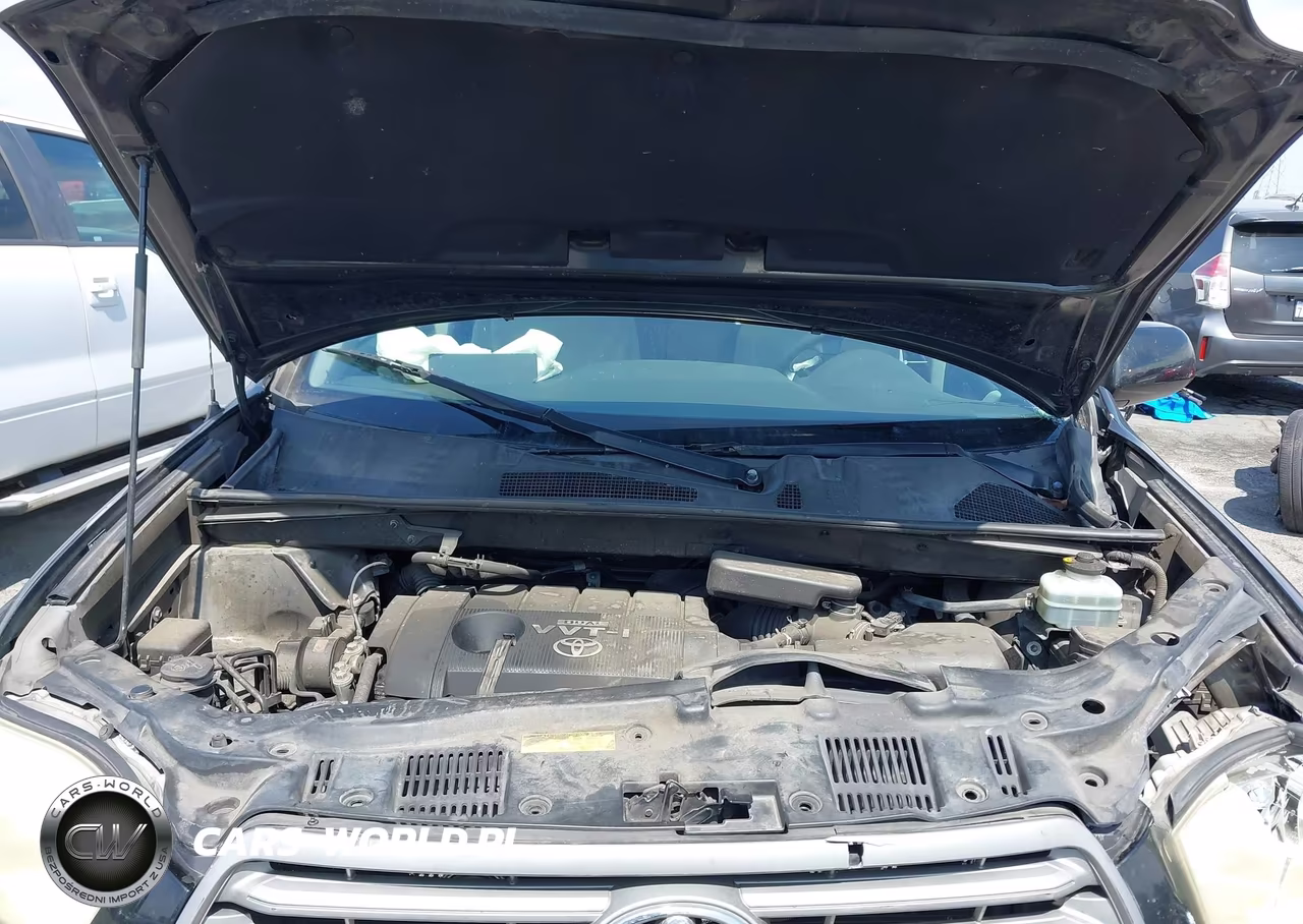 2009 Toyota Highlander VIN:JTEDA41A292003265 - 10
