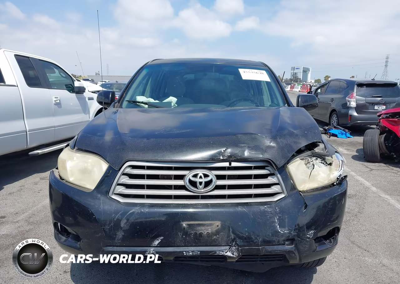 2009 Toyota Highlander VIN:JTEDA41A292003265 - 12