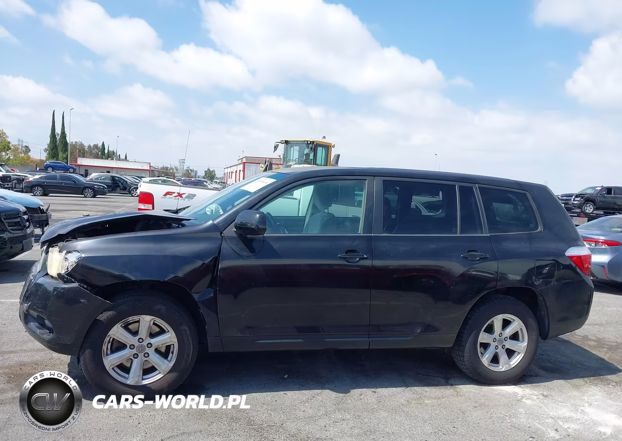 2009 Toyota Highlander VIN:JTEDA41A292003265 - 14