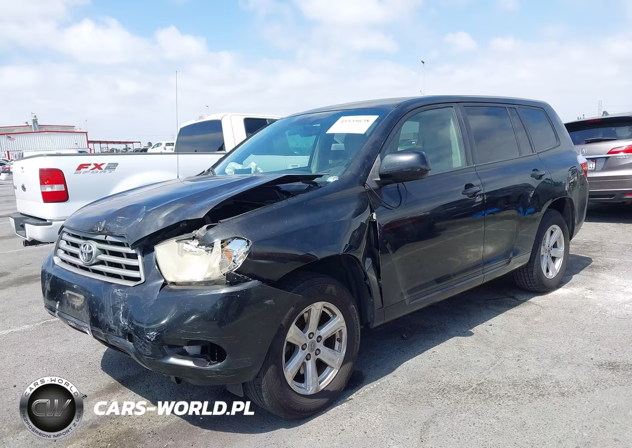 2009 Toyota Highlander VIN:JTEDA41A292003265 - 2