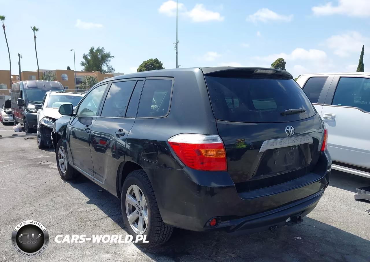 2009 Toyota Highlander VIN:JTEDA41A292003265 - 3