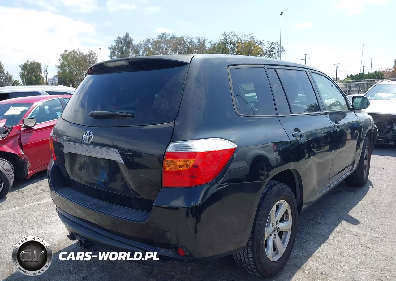 2009 Toyota Highlander VIN:JTEDA41A292003265 - 4
