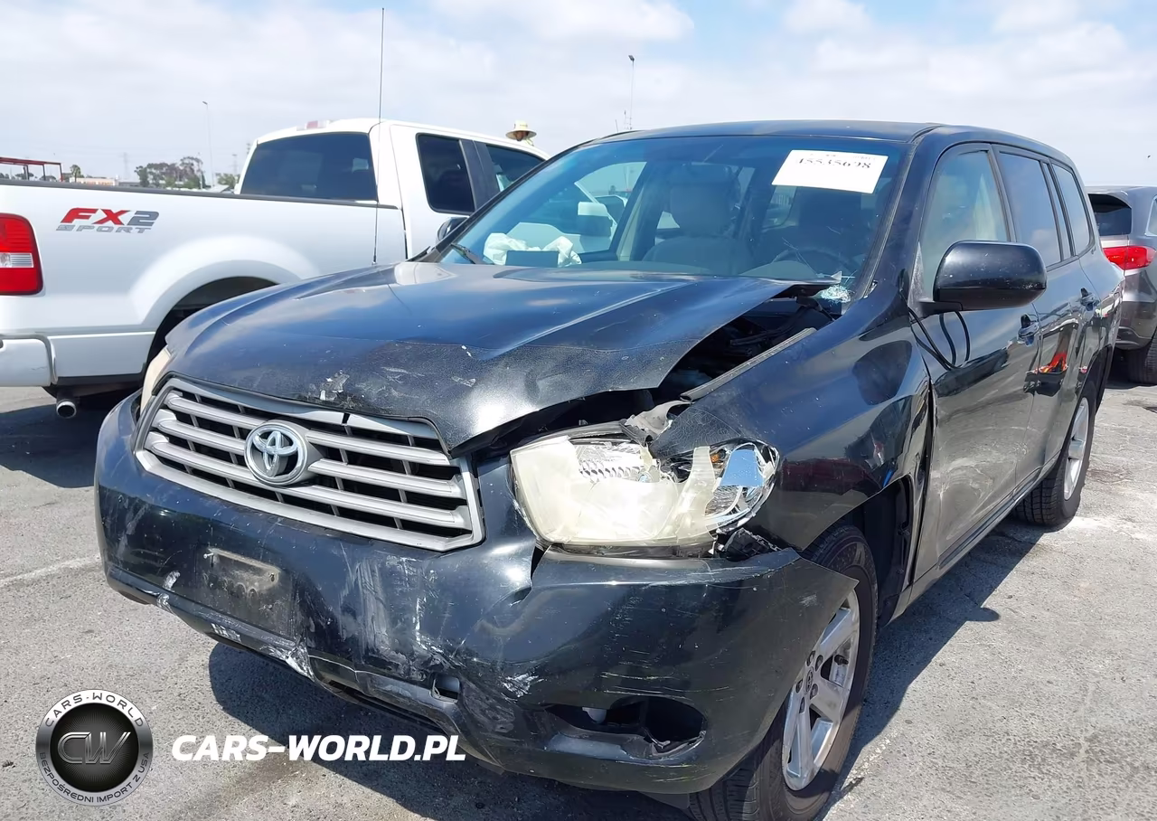 2009 Toyota Highlander VIN:JTEDA41A292003265 - 6