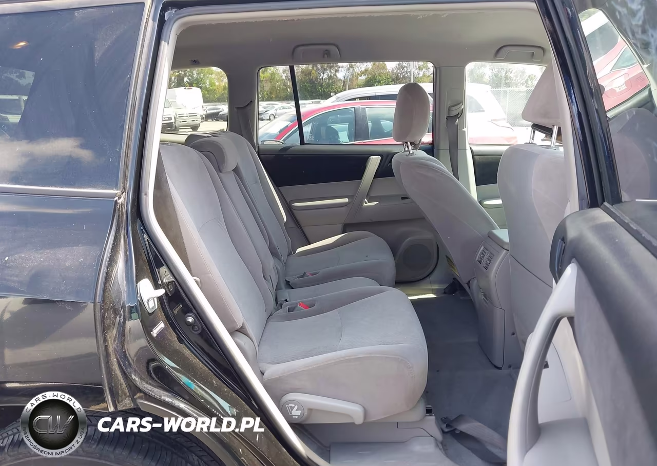 2009 Toyota Highlander VIN:JTEDA41A292003265 - 8