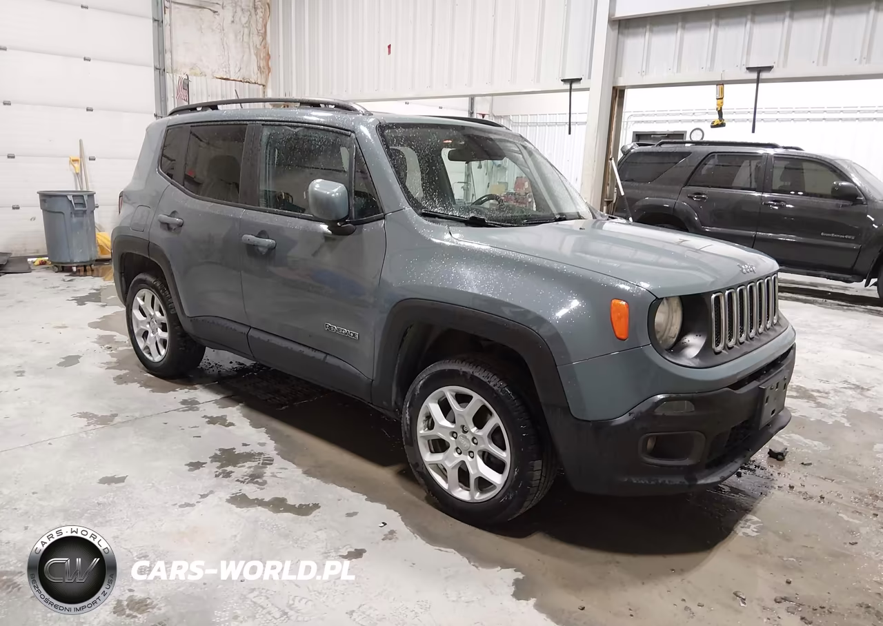 2017 Jeep Renegade Latitude