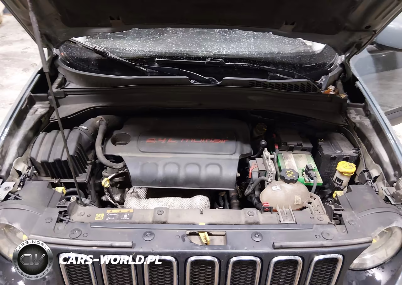 2017 Jeep Renegade Latitude VIN:ZACCJBBB5HPG02726 - 10