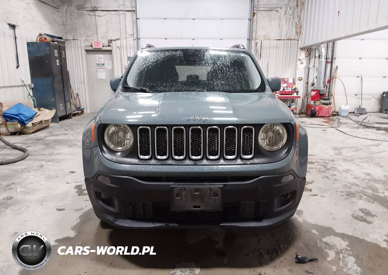 2017 Jeep Renegade Latitude VIN:ZACCJBBB5HPG02726 - 12