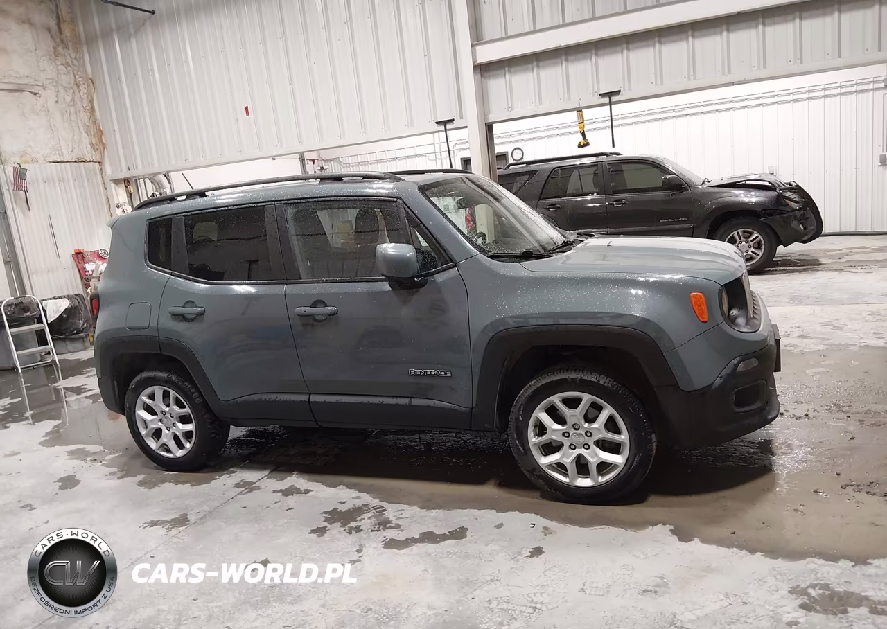 2017 Jeep Renegade Latitude VIN:ZACCJBBB5HPG02726 - 13