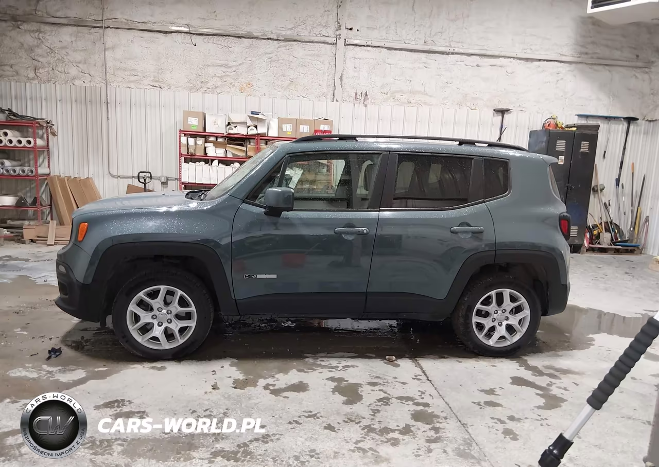 2017 Jeep Renegade Latitude VIN:ZACCJBBB5HPG02726 - 14