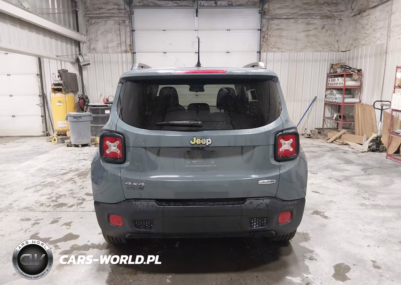 2017 Jeep Renegade Latitude VIN:ZACCJBBB5HPG02726 - 16