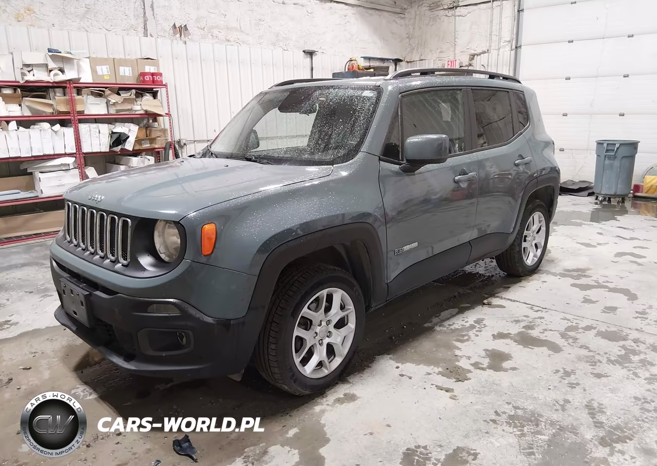2017 Jeep Renegade Latitude VIN:ZACCJBBB5HPG02726 - 2
