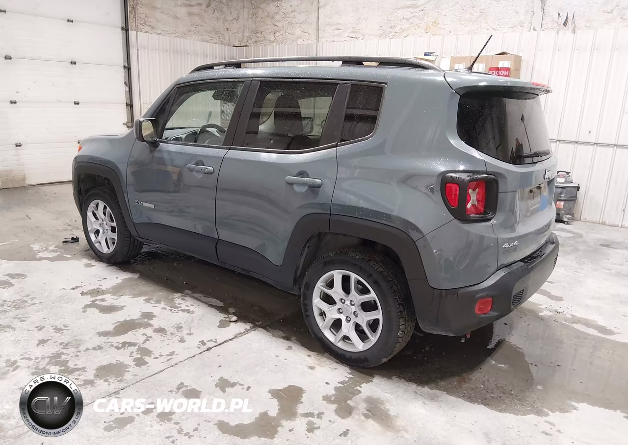2017 Jeep Renegade Latitude VIN:ZACCJBBB5HPG02726 - 3
