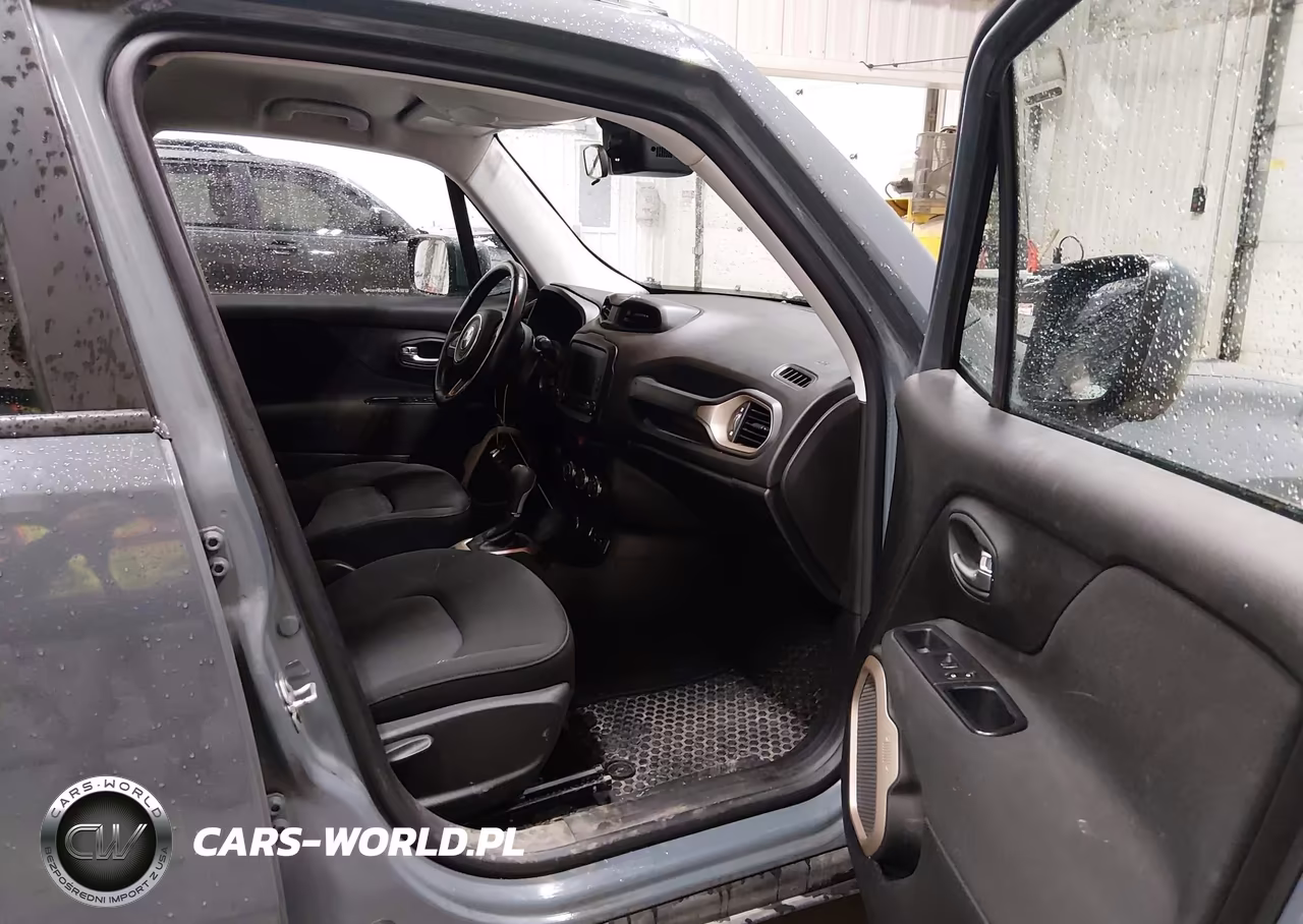 2017 Jeep Renegade Latitude VIN:ZACCJBBB5HPG02726 - 5