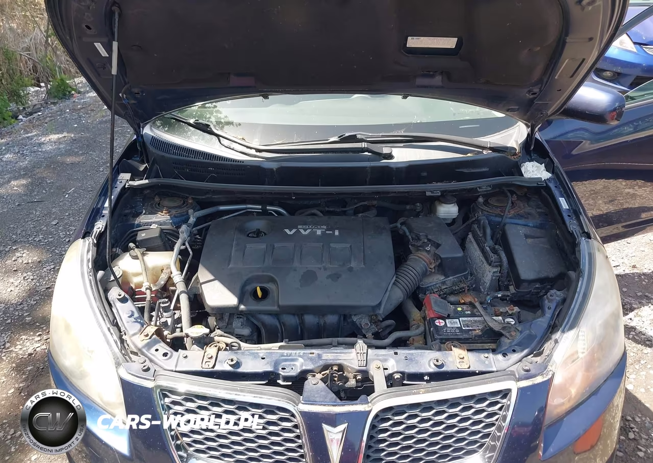 2010 Pontiac Vibe VIN:5Y2SL6E84AZ401792 - 10