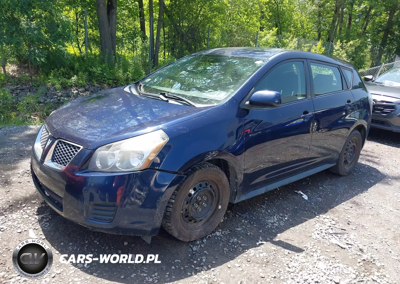 2010 Pontiac Vibe VIN:5Y2SL6E84AZ401792 - 2