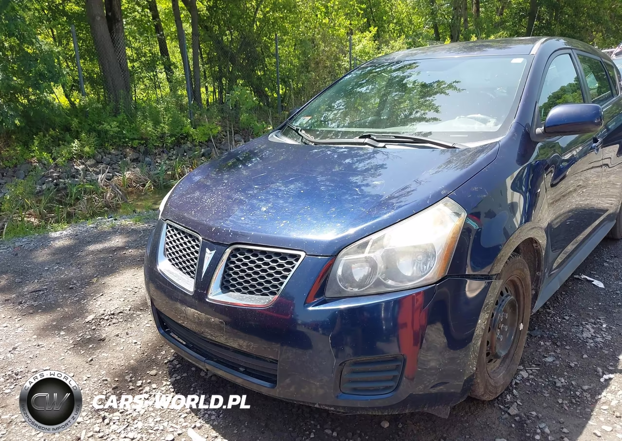 2010 Pontiac Vibe VIN:5Y2SL6E84AZ401792 - 6
