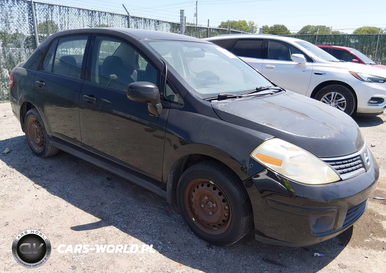 2009 Nissan Versa 1.8S