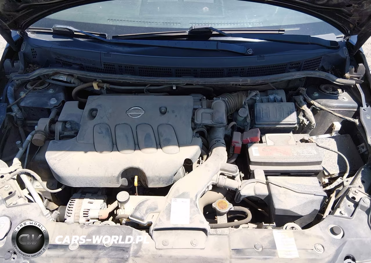 2009 Nissan Versa 1.8S VIN:3N1BC11E29L412004 - 10