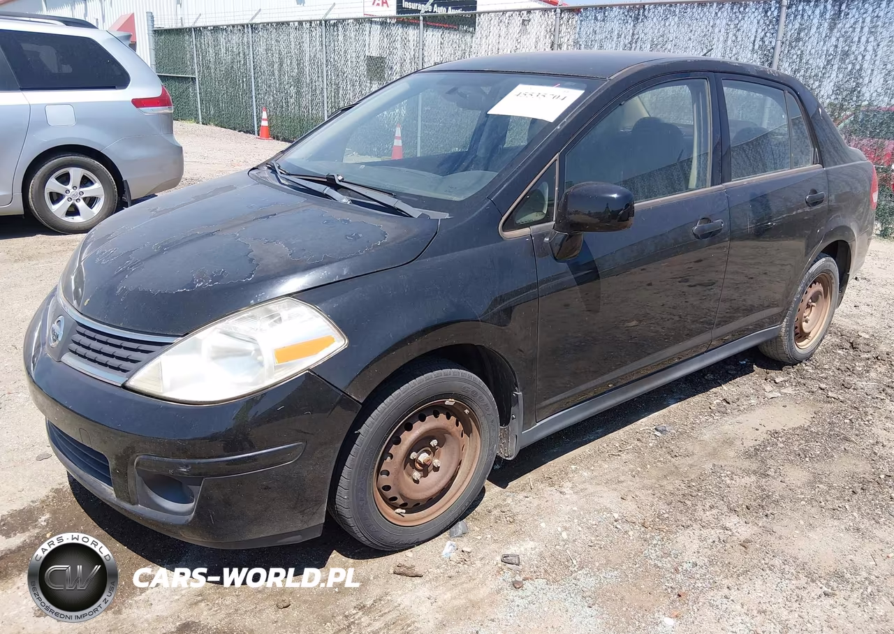 2009 Nissan Versa 1.8S VIN:3N1BC11E29L412004 - 2