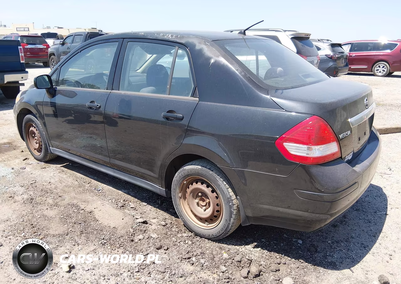 2009 Nissan Versa 1.8S VIN:3N1BC11E29L412004 - 3