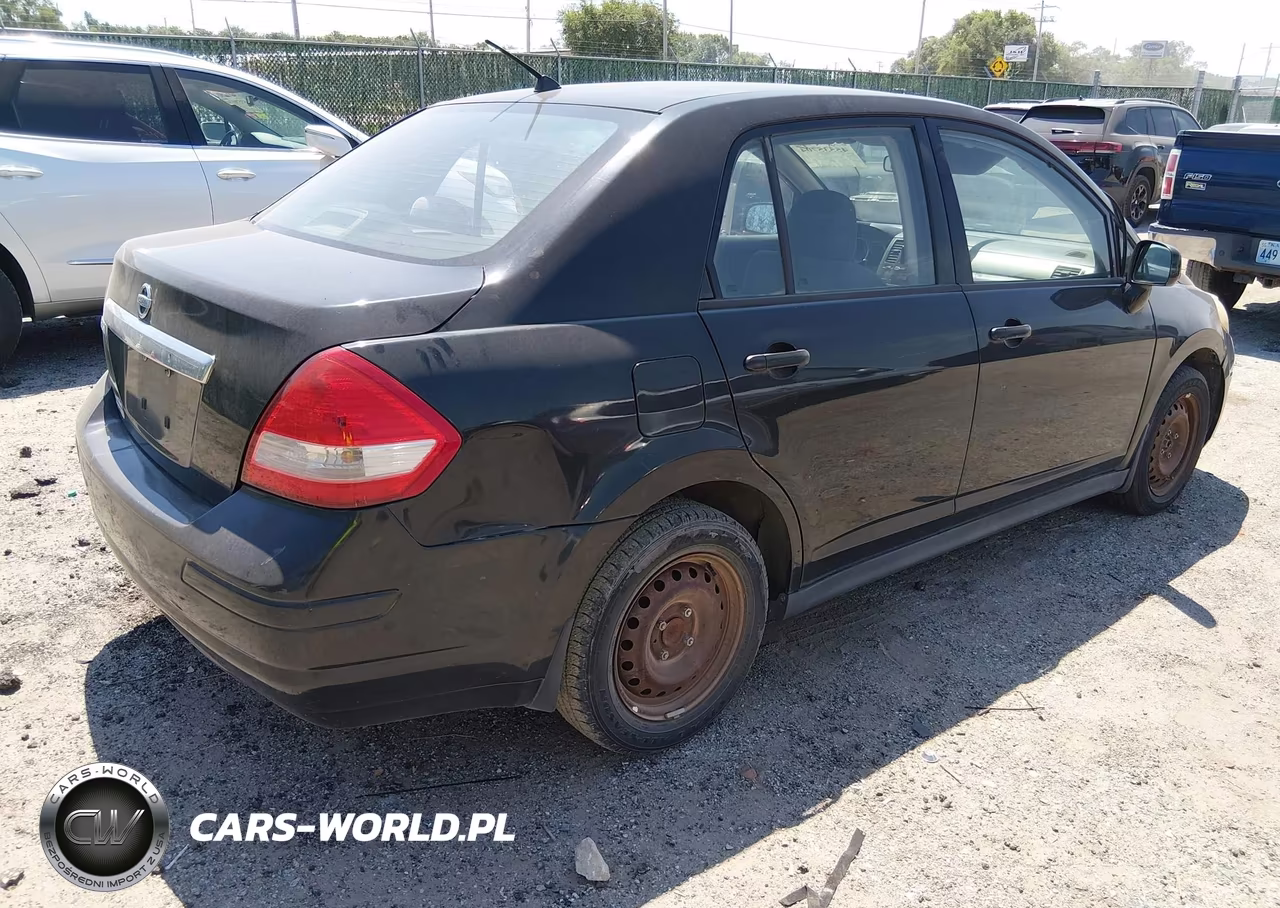 2009 Nissan Versa 1.8S VIN:3N1BC11E29L412004 - 4