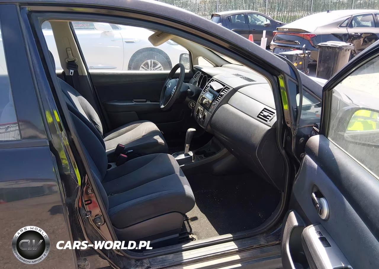 2009 Nissan Versa 1.8S VIN:3N1BC11E29L412004 - 5