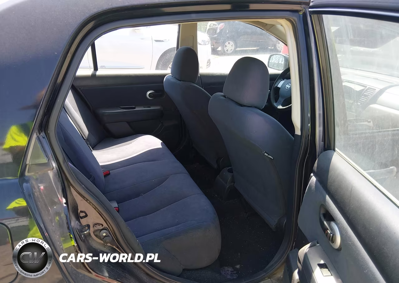 2009 Nissan Versa 1.8S VIN:3N1BC11E29L412004 - 8