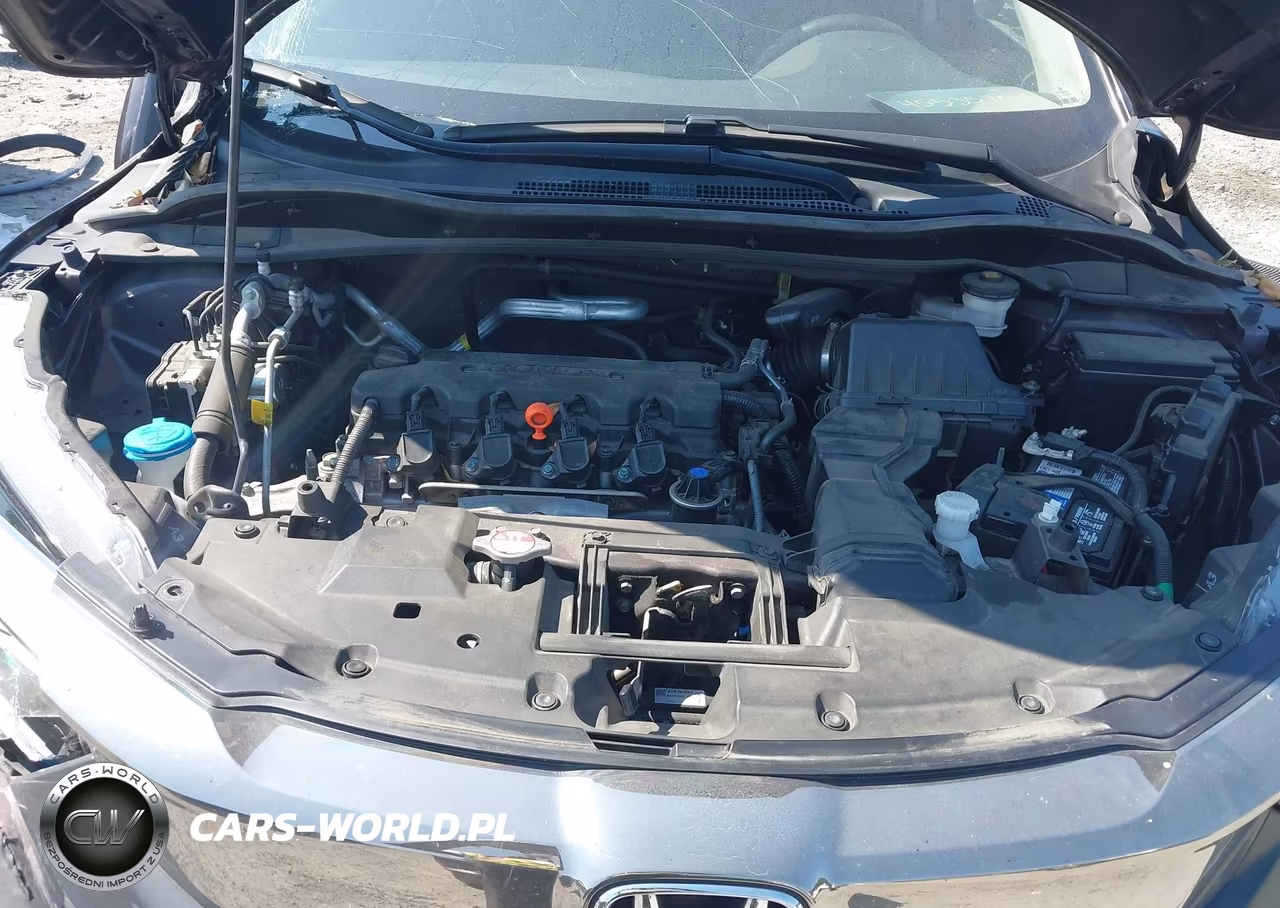 2021 Honda Hr-V 2Wd Ex VIN:3CZRU5H57MM703357 - 10