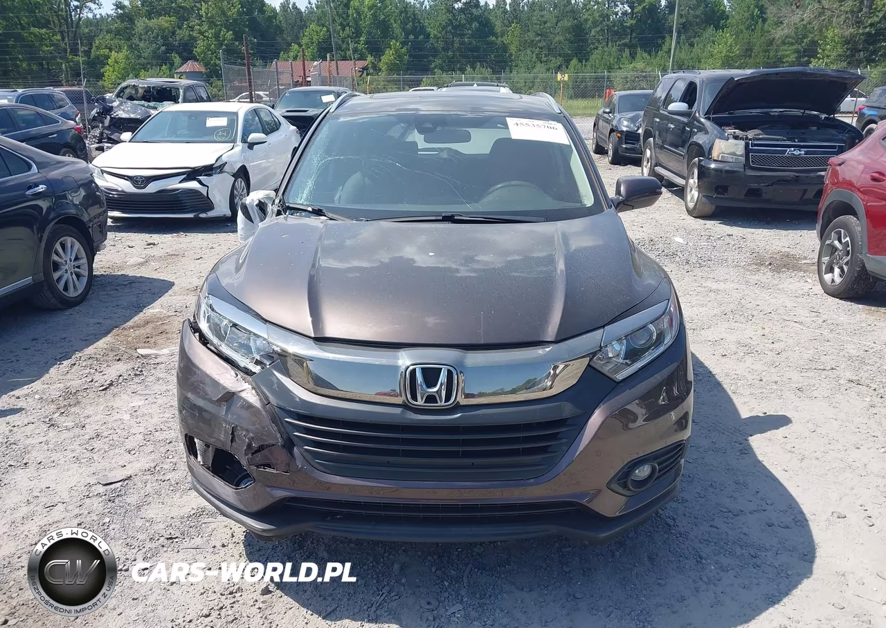 2021 Honda Hr-V 2Wd Ex VIN:3CZRU5H57MM703357 - 12