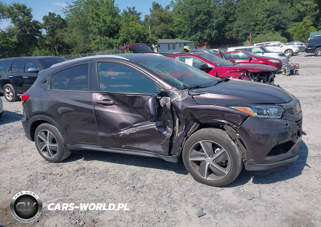 2021 Honda Hr-V 2Wd Ex VIN:3CZRU5H57MM703357 - 13