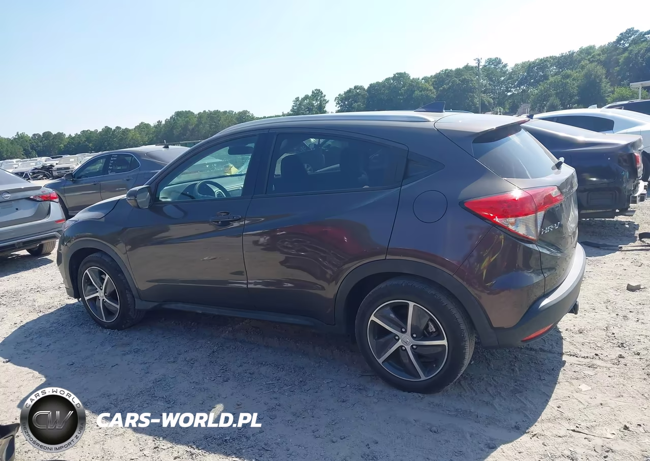 2021 Honda Hr-V 2Wd Ex VIN:3CZRU5H57MM703357 - 14