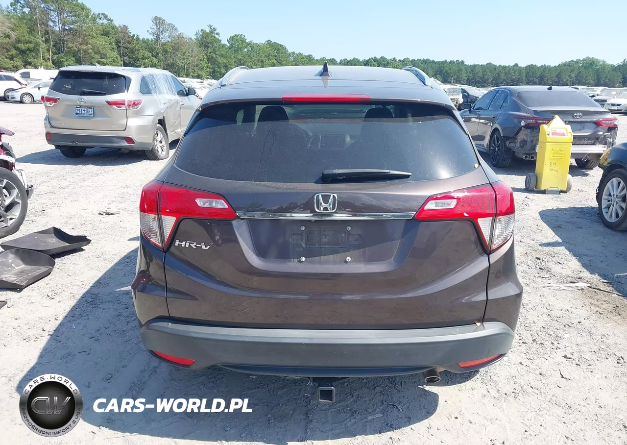 2021 Honda Hr-V 2Wd Ex VIN:3CZRU5H57MM703357 - 16
